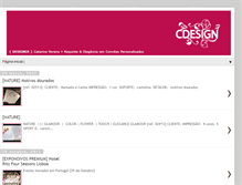 Tablet Screenshot of cdesignconvites.blogspot.com