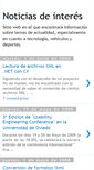 Mobile Screenshot of noticiasinteres.blogspot.com