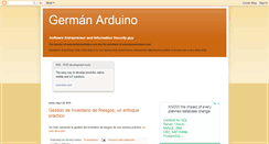 Desktop Screenshot of germanarduino.blogspot.com