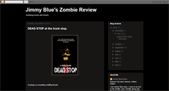 Desktop Screenshot of jimmyszombieblog.blogspot.com