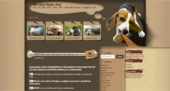 Desktop Screenshot of dallysdogfilhotes.blogspot.com