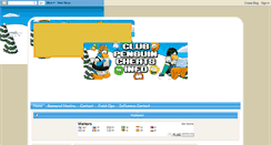 Desktop Screenshot of clubpenguincheats-info.blogspot.com