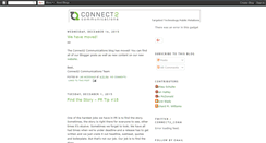 Desktop Screenshot of connect2comm.blogspot.com