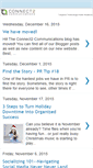 Mobile Screenshot of connect2comm.blogspot.com