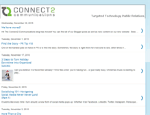 Tablet Screenshot of connect2comm.blogspot.com