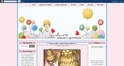 Desktop Screenshot of lollipopsngumdropsstore.blogspot.com