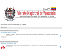 Tablet Screenshot of osmtj-venezuela.blogspot.com