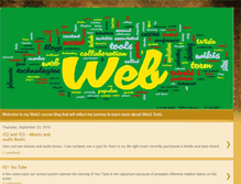 Tablet Screenshot of how2why2web2.blogspot.com