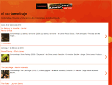 Tablet Screenshot of el-cortometraje.blogspot.com