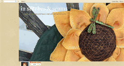 Desktop Screenshot of institchesandseams.blogspot.com