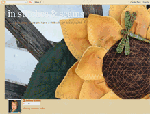 Tablet Screenshot of institchesandseams.blogspot.com