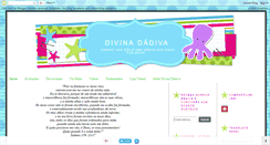 Desktop Screenshot of divinadadiva.blogspot.com