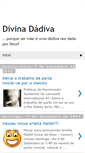 Mobile Screenshot of divinadadiva.blogspot.com