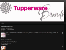Tablet Screenshot of lelongtupperwarelelong.blogspot.com