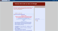 Desktop Screenshot of concour-ecole.blogspot.com