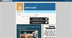 Desktop Screenshot of aboutasean.blogspot.com