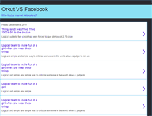 Tablet Screenshot of orkutvsfacebook.blogspot.com