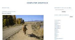 Desktop Screenshot of computergraphicslevel1.blogspot.com