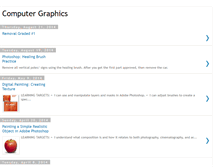 Tablet Screenshot of computergraphicslevel1.blogspot.com