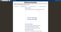 Desktop Screenshot of chhiwatechoumicha.blogspot.com