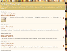 Tablet Screenshot of faithbuild.blogspot.com