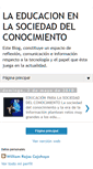 Mobile Screenshot of educarjuntos.blogspot.com