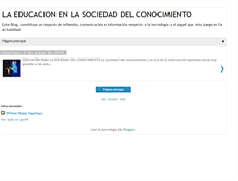 Tablet Screenshot of educarjuntos.blogspot.com