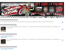 Tablet Screenshot of offroadextreme-enduroaidone.blogspot.com