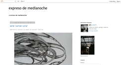 Desktop Screenshot of cronicasdemedianoche.blogspot.com
