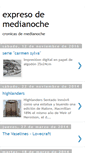 Mobile Screenshot of cronicasdemedianoche.blogspot.com