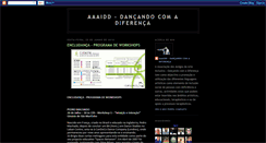 Desktop Screenshot of dancando-diferenca.blogspot.com