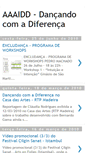 Mobile Screenshot of dancando-diferenca.blogspot.com