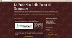 Desktop Screenshot of lafabbricadellapasta.blogspot.com