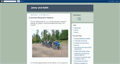 Desktop Screenshot of janeyandkeith.blogspot.com