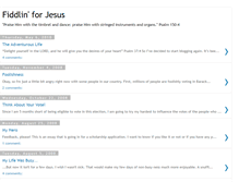 Tablet Screenshot of fiddoodlin.blogspot.com