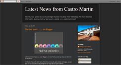Desktop Screenshot of castromartin.blogspot.com