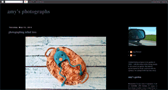 Desktop Screenshot of amysphotographs.blogspot.com