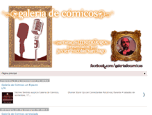 Tablet Screenshot of galeriadecomicos.blogspot.com