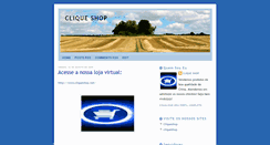 Desktop Screenshot of cliqueshop.blogspot.com