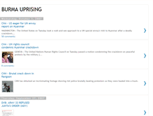 Tablet Screenshot of burma-uprising.blogspot.com