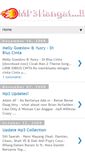 Mobile Screenshot of mp3hangat.blogspot.com