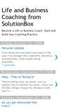Mobile Screenshot of life-coaching-resource.blogspot.com