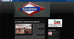 Desktop Screenshot of barcelona-barceloning.blogspot.com