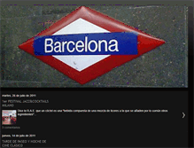 Tablet Screenshot of barcelona-barceloning.blogspot.com