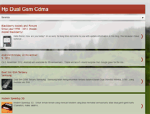 Tablet Screenshot of handphonedualgsmcdma.blogspot.com
