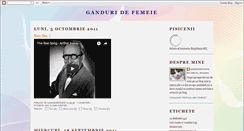 Desktop Screenshot of blogdefemeie.blogspot.com