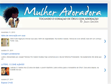 Tablet Screenshot of mulheradoradora.blogspot.com
