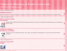 Tablet Screenshot of mudanzasenrosario.blogspot.com