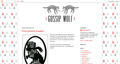 Desktop Screenshot of gossipwolf.blogspot.com