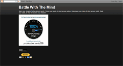 Desktop Screenshot of battlewtmind.blogspot.com